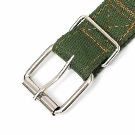 Sprinkle collar with lining, 72 x 3.5 cm, khaki-4