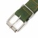 Sprinkle collar with lining, 72 x 3.5 cm, khaki