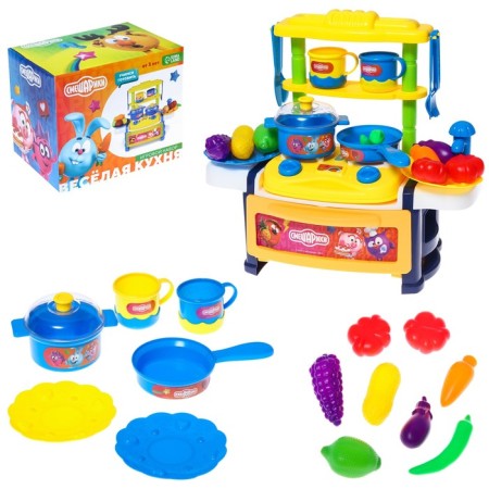 Game set "Fun Kitchen", Smeshariki