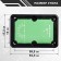Board game "Mini billiards", Mix colors