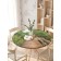 The tablecloth “P.m.” table, round, oxford, elastic band, size 140x140 cm, diameter 105-120 cm