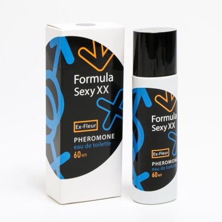 Women's toilet water Formula Sexy XX EX-Fleur with pheromones, 60 ml (based on Fleur Narcotique (ex nihilo)-2