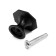 Handle button tundra Light RK034BL, black color