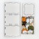 Organizer for the Office "Kitty" 6.7 x 6.5 x 10.4 cm