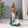 Polystone souvenir "Mermaid on the Wave" mix 7.8x5.2x13.5 cm