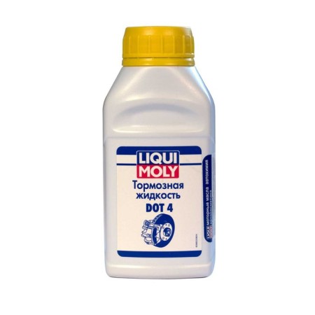 Liquimoly Dot-4 brake fluid, 250 ml