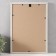 Photo frame plastic "reed" 21x30 cm, white