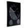 Wall-wall watches with thermometer and hygrometer, smooth move, 31.5 × 26 cm, d-22.5 cm