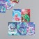 Cardboard "Dragon. Wishes" set of 10 pcs (5 types) 4x6 cm