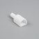 A plug for neon General, 7x14 mm, with a hole for the wire, packaging 10 pcs.