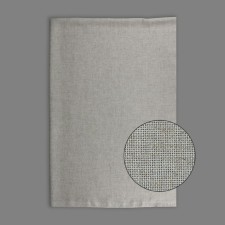 Canvas for embroidery, uniform interweaving, 100 × 150 cm, beige color