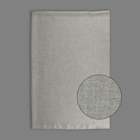 Canvas for embroidery, uniform interweaving, 100 × 150 cm, beige color