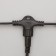 Garland "Curtain" 2 × 6 m, IP44, UMS, dark thread, 1440 LED, glow warm white, 220 V
