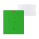 Notebook of 12 sheets in the Erichkrause Neon Classic cage, covered cardboard cover, white offset block 100%, green