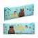 Penal is soft, 1 department 75 x 195 mm, flat, Hatber "Really steep capibar" Green NPK_64210