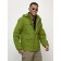 Sports male jacket, size 48, green color