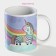 Homeleon mug ceramic shares "Unicorn", 350 ml ㅤ