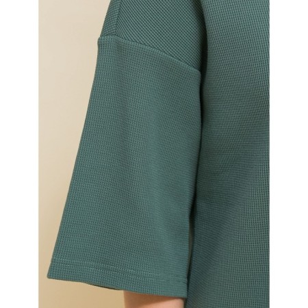 Women's dress, size 42, green color-5