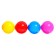 Balls for dry pool, diameter - 5 cm, 210 pcs.