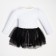Body with a crumb skirt I "Daddy’s Princess" Growth 86-92 cm