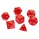 Cubes set for D&D (Dungeons and Dragons, DND), series: D&D, "Game time", 7 pcs