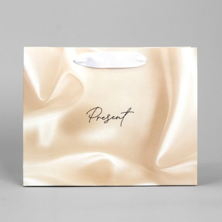 Gift package, packaging, "Present", 22 x 17.5 x 8 cm-2