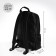Male backpack on lightning, Textura, black color