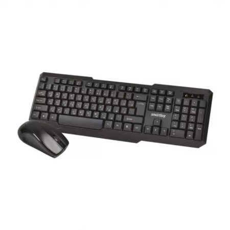 The keyboard set and the mouse Smartbuy One 230346AG, the WORD, MEMBEMMEN, 1000 DPI, USB, Black