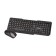 The keyboard set and the mouse Smartbuy One 230346AG, the WORD, MEMBEMMEN, 1000 DPI, USB, Black