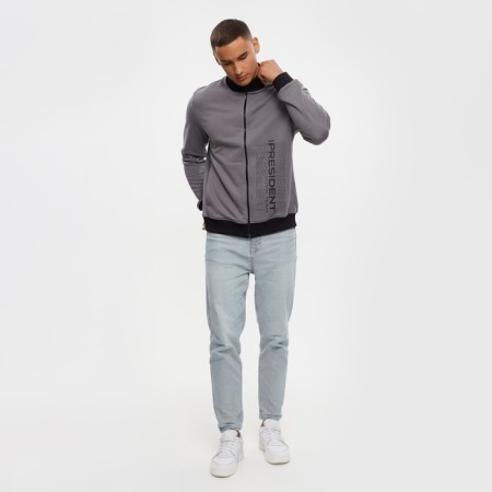 President Lightning Holstery, XS size, gray color-5