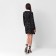 Women's dress with collar Mist p. 50, black