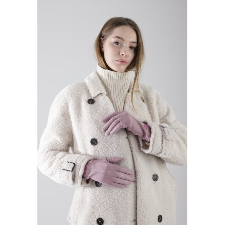 Gloves, size 6.5, without insulation, color of the powder-1