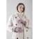 Gloves, size 6.5, without insulation, color of the powder