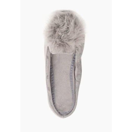 Slippers No. 10 women, size 36, color gray color-2