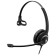 Headphones with the Epos Sennheiser SC 230 USB microphone Black 2.9M Falled headband (1000516)