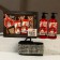 Set "who has fire in the heart", shower gel and shampoo, 2x300, washcloth with handles