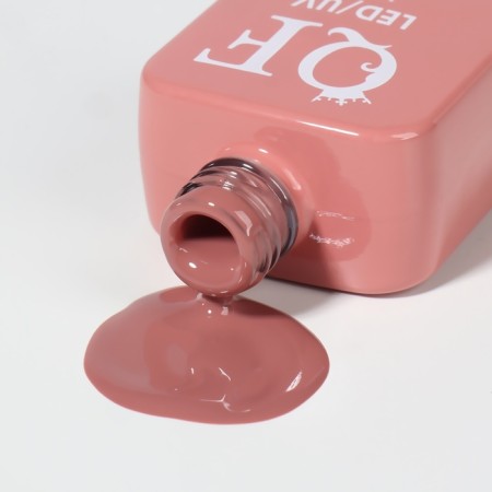 Simple nail polish gel, 3 phase, 10 ml, led/uv, color (83)-11