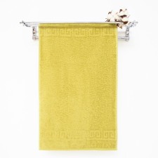 Полотенце махровое с бордюром 70х140 см,PALM, хлопок 100%, 430г/м2