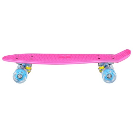 Penniboard Onlytop, 56x15 cm, light wheels PU 60x45 cm, aluminum frame, fuchsia color-2