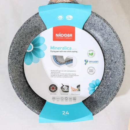 Nadoba Mineralica pan, anti -stick coating, D = 24 cm-5