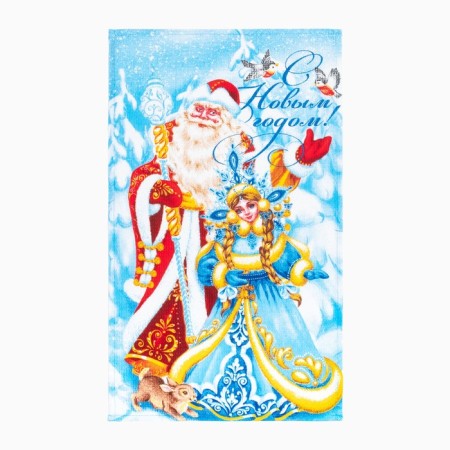 A set of kitchen towels of the “magic New Year” 35x60cm-2pcs, 100% HL-2