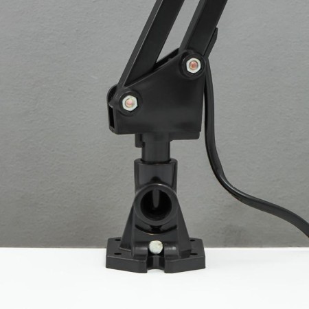 Desktop lamp UTLED-017C on a clamp, G23 8W LED black-5