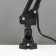 Desktop lamp UTLED-017C on a clamp, G23 8W LED black