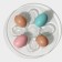 Glass stand for eggs "Avis", D = 22 cm, 9 cells