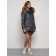 Winter jacket, size 46, dark gray color