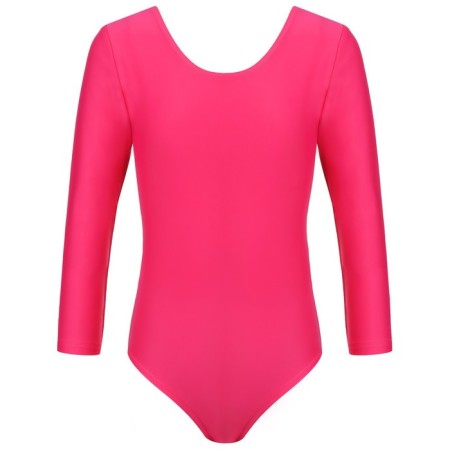 A swimsuit for gymnastics and dancing Grace Dance, p. 36, raspberry color-7