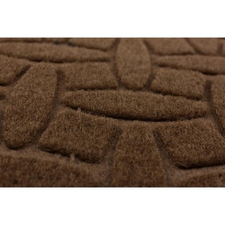 The moisture rug -sleeper "Presi", 60x90 cm, London's brown drawing-1
