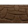 The moisture rug -sleeper "Presi", 60x90 cm, London's brown drawing