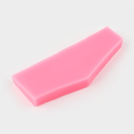 Mold "Pistol - machine gun", silicone, 13.2 × 5.3 cm, color mix-2