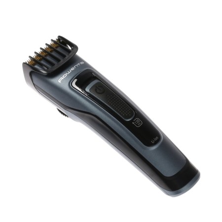 Rowenta TN4500F4 hair trimmer, for beard, battery/220V, blue-black-1